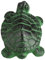 PAYNAN Chinesischer Briefbeschwerer aus Eisen, Schildkröte, 7 cm