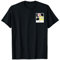SpongeBob SquarePants Happy Polaroid Pocket Front & Back T-Shirt