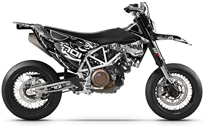 ARider Dekor (Aufkleber) für Husqvarna 701 2016-2022 | Dragon Edition (Weiß)