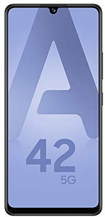 SAMSUNG Galaxy A42 5G Smartphone portable Débloquée (Ecran : 6,6 - 4 Go - Android 10.0) - Noir (Reconditionné)