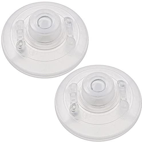 OTOTEC 2pcs Interrupteur à Pédale en Ligne Bouton-Poussoir Interrupteur à Pied Lumière d'alimentation Interrupteur de Commande au Pied Remplacement pour Lampe de Sol et Table