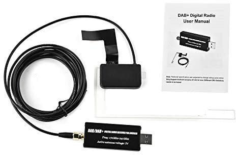 Camecho Ricevitore Radio DAB/DAB+ Digitale - Adattatore Radio per Auto Europeo Con Connessione USB per Stereo Android