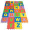Large Soft Foam EVA Kids Floor Mat Jigsaw Tiles Interlocking Garden Play Mats,Gym Mat Set Multi-Color- Each Tile (30x30cm) and Children’s Floor Soft EVA Foam Tiles Play (26PCS (ALPHABET))