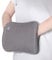 USB Heated Hand Warmer Winter USB Heating Hands Muffs Warming Pouch Bed Foot Body Warmers Girls Menstrual Period Heating Pad Wrap Hot Therapy for Cold Hands Cramps Pain Relief (Grey)