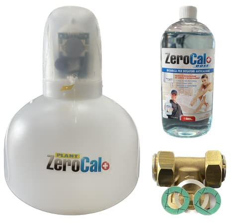 GEL Zerocal PLANT - Dosatore propozionale anticalcare per impianti idrici con ricarica liquida