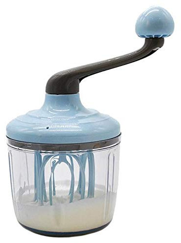 XTYPE Mixer Egg Beater Manual Self Turning Whisk Hand Blender Egg Cream Stirring Drink Coffee Mixer Frothy Blend Whisk Kitchen Tools