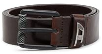 Diesel Unisex D Logo B-Dave Ii Gürtel Gürteltasche