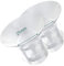 MOMMED Tire Lait Accessoires, inserts de bride de 21mm pour inserts de protection/bride en silicone de 24mm, inserts de bride de 21mm pour réduire le tunnel de mamelon de 24mm jusqu'à 21mm