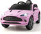 DREAMADE 12V Kinder Elektroauto, elektrisches Kinderauto mit 2,4G Fernbedienung & Musik & Licht & Hupe, Kinderfahrzeug Elektrofahrzeug für Kinder ab 3 Jahren (Rosa)