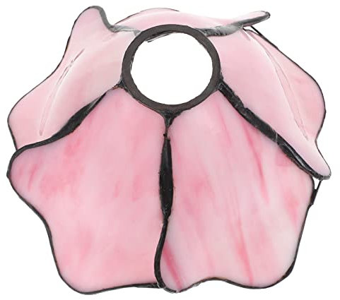 Uonlytech Lampada Forma Di Loto Paralume Elegante Per Illuminazione Interna Adatto Lampade Da Soffitto Parete e Piantana Design Chic e Creativo Per Di Inaugurazione Casa