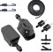 Click&Fit Scheibenwaschdüsen Rückventil Schlauch kompatibel mit Ford Transit, Mercedes Sprinter, VW Crafter LKW Minivan; 4-Wege-Wischerdüsen für 8-10 mm Wischerarm