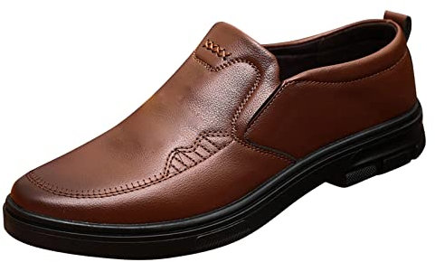 Zapatos Boda Hombre, Shoes Sin Cordones Brogue Sapatos Negocios Zapatos Oxford Cordones Zapatos Traje Negro Piel Zapatos De Charol Cordones Zapatos Vestir Comodos Colegio Calzado Derby