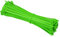 NEON GRÜN Kabelbinder 100 Stück - verschiedene Größen & Längen - Polyamid 6.6 - NEU - Made in der EU (4,8x290mm)