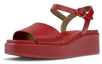 Camper, Peu 20735 Women's Trainers, Red 041, 8 UK