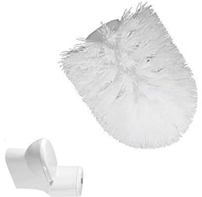 yeenelwboo Replacement Toilet Brush Head Universal Toilet Brush Loose Replacement Head for Bathroom Brush Rods with a Diameter of 15-16mm