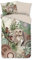 Hip Wendebettwäsche Kirja Flanell braun Größe 135x200 cm (80x80 cm)