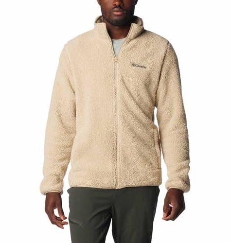 Columbia Herren Fast Trek 3 Half Zip Fleece, Ancient Fossil, Größe XXL