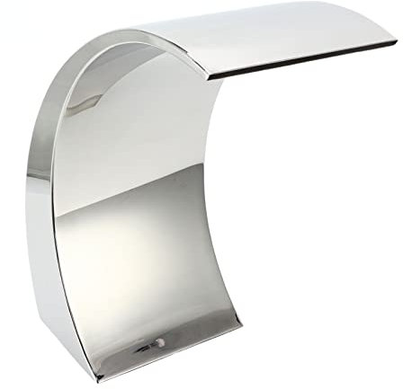 Grifo De Cascada Para Piscina G1 1/2, Diseño De Arco De Acero Inoxidable 304, Rosca Interna, Grifo De Fuente Para Piscina, Grifo De Agua Para Exteriores, Grifo De Cascada Para Piscina Y Jardín Para Pi