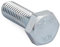 Vis tête hexagonale M10 DIN 933 classe 8.8 – Acier Zingué - Filetage Métrique Complet / 50 pièces (M10 x 50 mm)