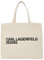 KARL LAGERFELD JEANS, Damen, Logo Shopper, Natürlich, Einheitsgrösse