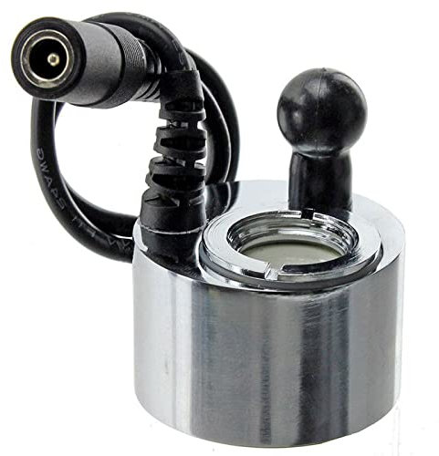 UTTASU Transductor de disco de calentador de vidrio eléctrico para DIMPLEX M-011B M011B calentador para optimyst, humidificador de chimenea atomizador de una sola cabeza