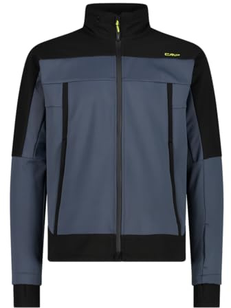 CMP Herren Giacca Da Uomo Con Cappuccio Fisso in Softshell Accoppiato Jacke
