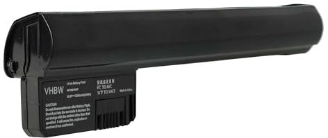 vhbw 1x Batterie Compatible avec HP/CompaQ Mini 210-1105TU, 210-1101TU, 210-1102TU, 210-1103TU Ordinateur Portable (2200mAh, 10,8V, Li-ION)