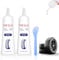 Tire Repair Glue, Stück Reifenkleber, Reifen Gummi Kleber, Gummikleber Schwarz, Mit Düse und Schaber, Multifunktional, Schnelle Reparatur Von Rissen, Löchern und Abblättern Verschiedener Reifengummis