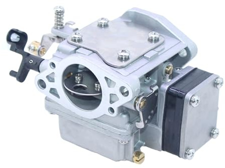 Bootsmotor Vergaser 63V-14301-10 für Yamaha 2-Takt 9,9 PS 15 PS Außenborder | Ersetzt 63V-14301-10-00 63V-14301-00 63V-14301-01-00 | Sierra 18-34603
