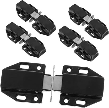 ETHZZLE 10pcs Glass Cabinet Door Suction Switch Contactless Door Opener Magnetic Latches for Cabinets