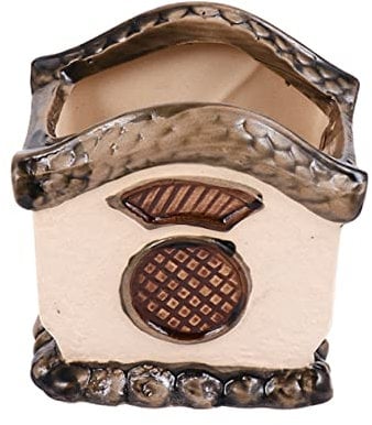 BESPORTBLE Minimalist Succulent Ceramics Flowerpot Garden Plant Pot Mum Flower Pot Decorative Home Accessory Zen Decor