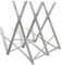 BOWEKAM Home & Garden-Foldable Galvanized Saw Horse for Woodworking-Furniture Choice