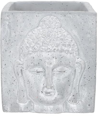 KDYVK Conteneur de Plantes de Bouddha, Sculpture de Bouddha, Pot de Fleurs, jardinière Domestique, Pot de Jardin Zen, Cactus Succulents