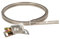 tecuro Endlosband - Schlauchschellen - Set: Band 3 m x 8 mm, Chromstahl W2, inkl. 8 x Gehäuse
