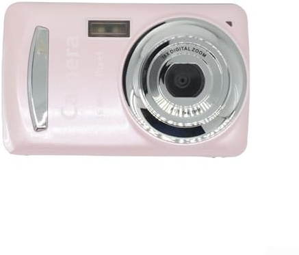 Cherish Every Moment Vollautomatische 1080P Digitalkamera entwickelt, um die besten Erinnerungen des Lebens festzuhalten (Rosa)