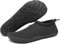 Mishansha Herren Damen Badeschuhe Atmungsaktiv Schnell Trocknend Aquaschuhe Unisex Sommer Wasserschuhe für Outdoor Sports, Ebenholzschwarz 43 EU