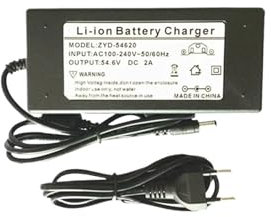 13s6p 48V 20AH, kompatibel mit Silver Fish Lithium-Akku 350W 500W 750W 1000W Li-Ionen-Akku mit Ladegerät(1pcs charger)