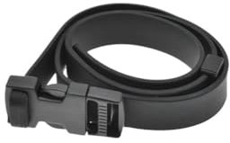 Diving Communication equipment Thickened Rubber Knife Straps Snorkeling Belts Lightweight Anti-scratch Quick Release Snorkeling Belts Diving Swimming(1PCS)