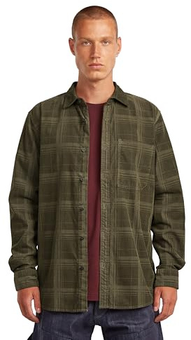 G-STAR Herren One Pkt Regular Shirt ls