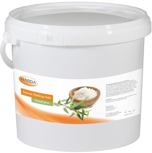 Warda Sauna – Peeling Salz Eukalyptus Hautpflege 5 Kg