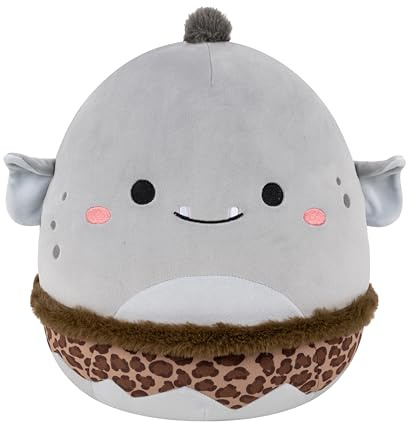 Squishmallows SQCR08589 - Booga der Oger 30 cm, offizielles Jazwares Plüsch, superweiches Kuscheltier