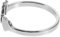 NTALJC Ring Frauen Ring Dekorative offene Mädchen Schmuck offene Frauen Finger Mode Schmuck Schmuck