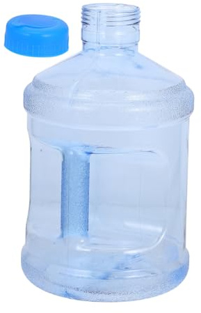 WHAMVOX Portable Handheld Water Jug 5 Gallon Thickened Outdoor Water Container Handle Large Capacity Storage Bottle for Camping Hiking and Travel