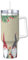 Qgwdyyjq Mug isotherme portable avec poignée Motif nains de Noël 1,2 l