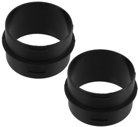 MAGICLULU 2 Stück Hochtemperatur Luftkanal Adapter für Autoheizung Verlängerungsschlauch für Standheizung Installieren Passend für Verschiedene Fahrzeugmodelle