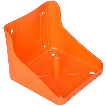 AlluraPet Stabiler Blockhalter für Die Tierernährung, Salzleckstein Halter für Schafe und Vieh, PP-Material, 2 Größen (Klein und Groß), 1 Stück- Klein verdickt