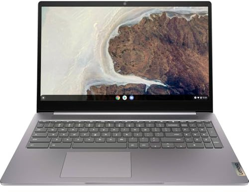Lenovo Chromebook IdeaPad 3 39.6 cm (15.6 Zoll) Full HD Intel® N N4500 8 GB RAM Deutsch, QWERTZ Intel Intel® UHD Graphi