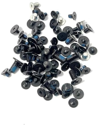 HSSDTECH Complete set of Laptop screws Replacement for Dell XPS 13 9340 P151G002 (excluding heatsink anti-loss screws)