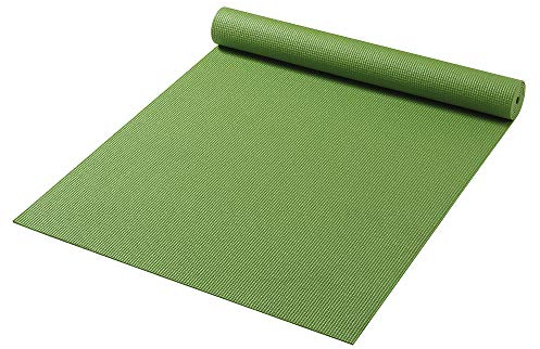 Friedola Yoga - Matte 61x180cm Pilatesmatte (Dunkelgrün) 74011
