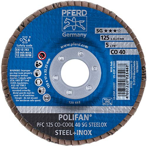 PFERD 67760425 Polifan PFC 125mm CO 40 SGP-Cool 10 stück